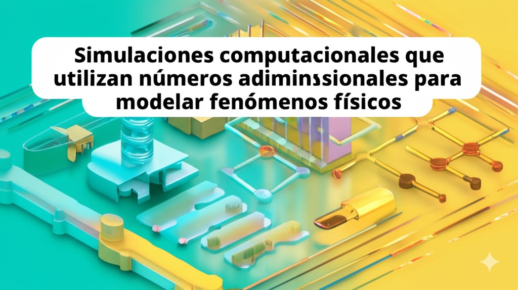 Aplicación práctica de números adimensionales