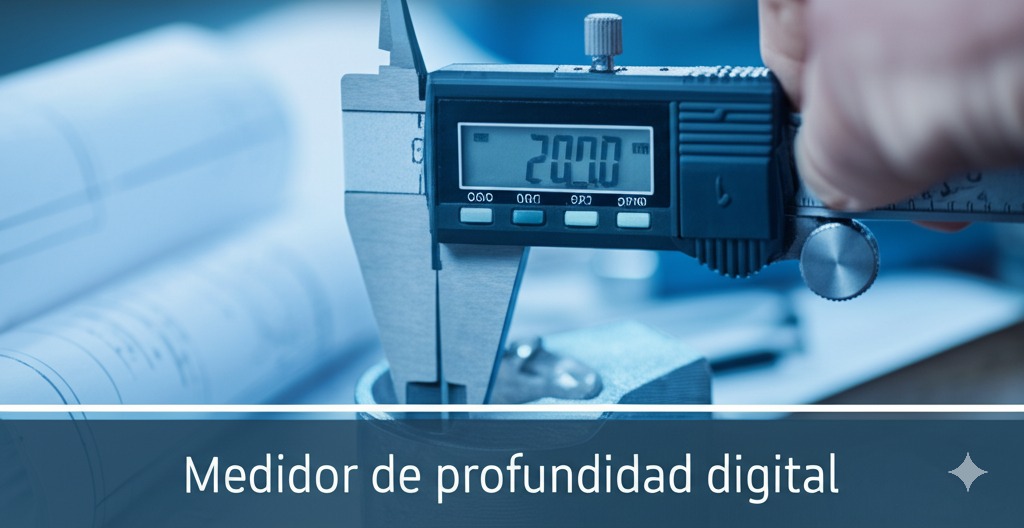 Medidor de profundidad digital