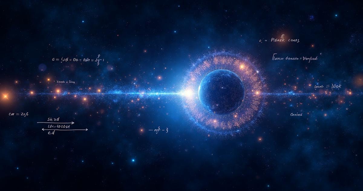 Sistema Natural de Unidades - Representación del universo